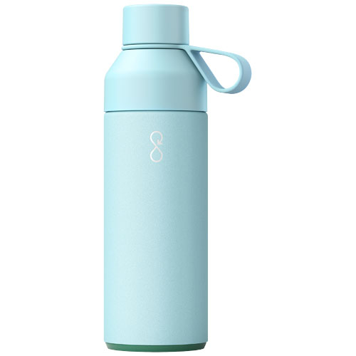 Bouteille publicitaire 500 ml recyclée Ocean Bottle Bleu ciel